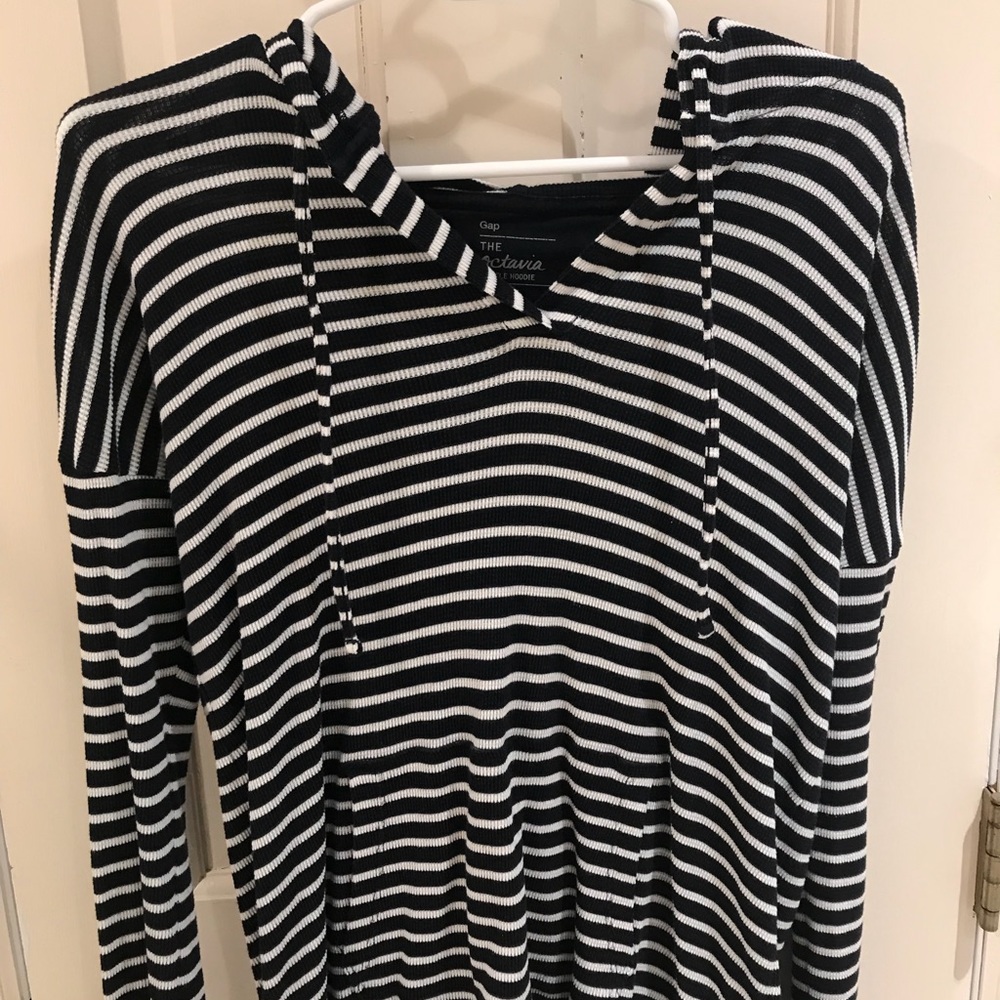 Stripped Hoodie